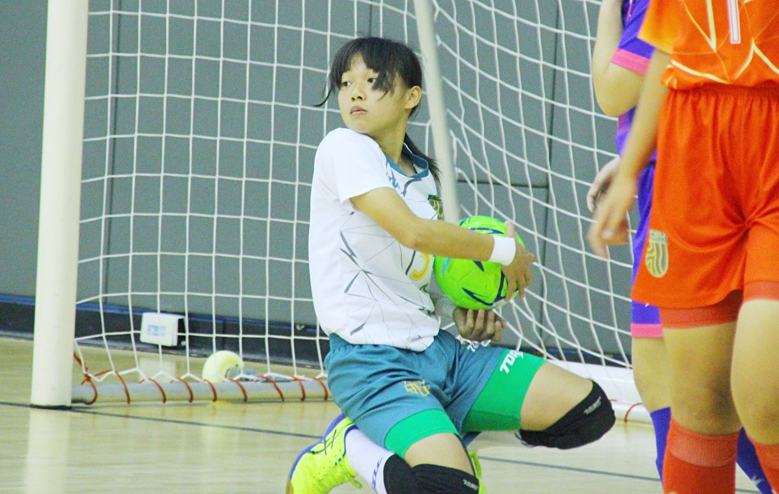 永慶女足找國家隊學弟協助訓練　挺進決賽就是肯定