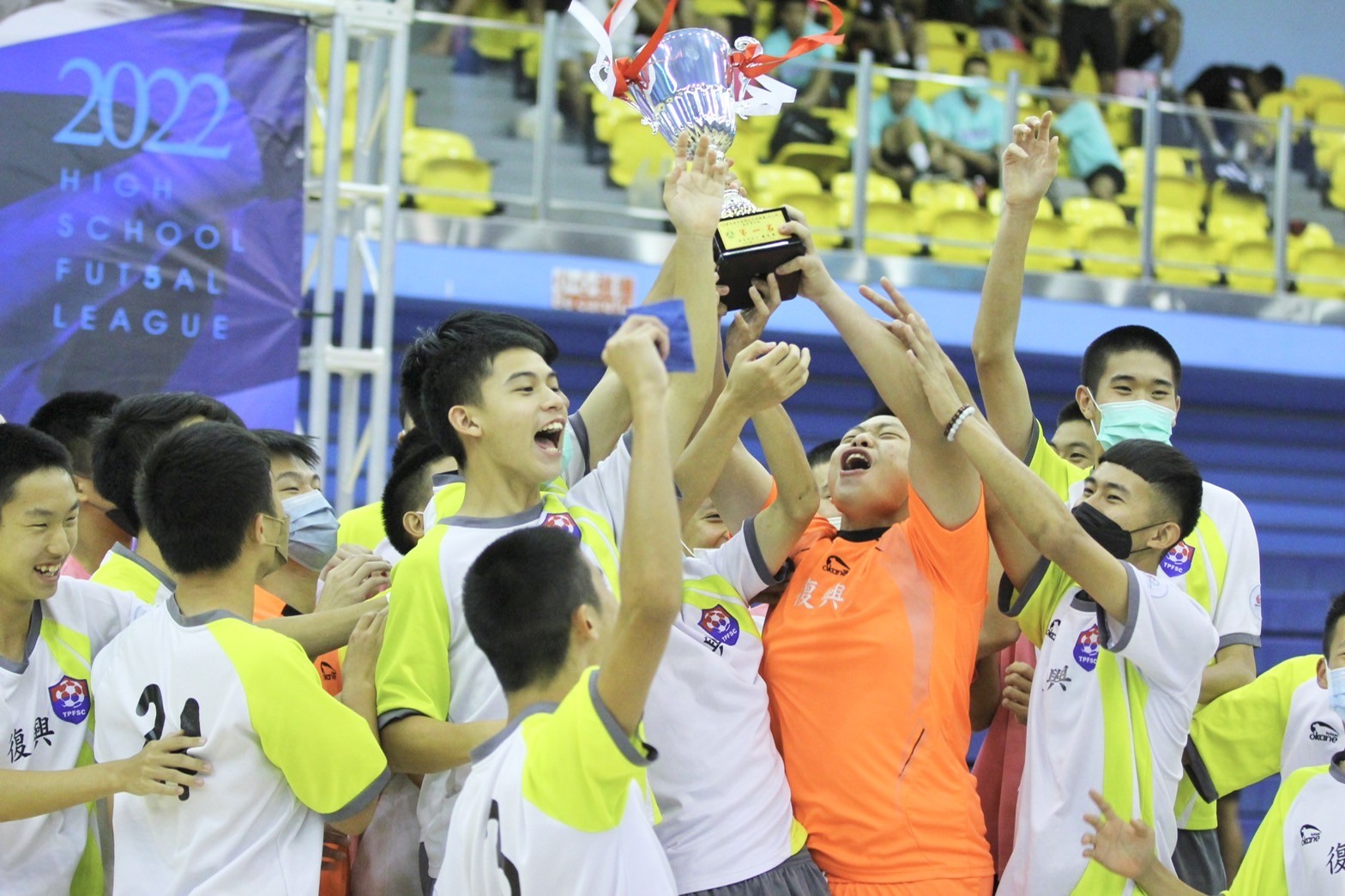 中學五人制落幕！新北、慈文首度封王　復興斬獲第二冠
