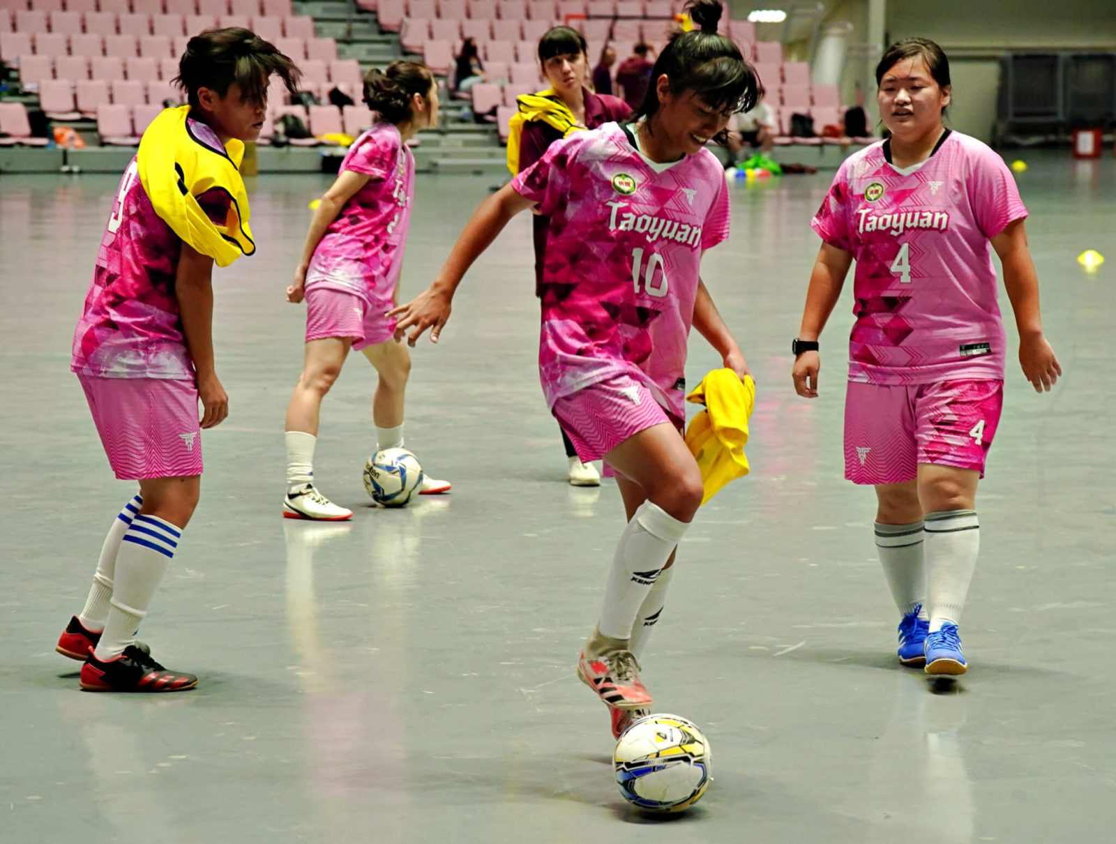 全民運女子五人制　7支晉級會內賽球隊出爐