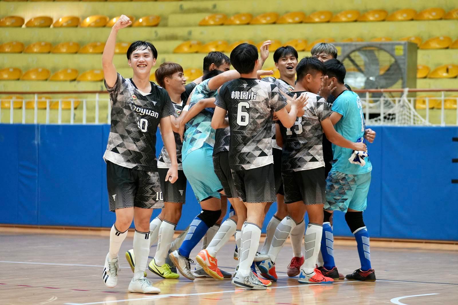 全民運五人制會外賽　各組態勢明朗化