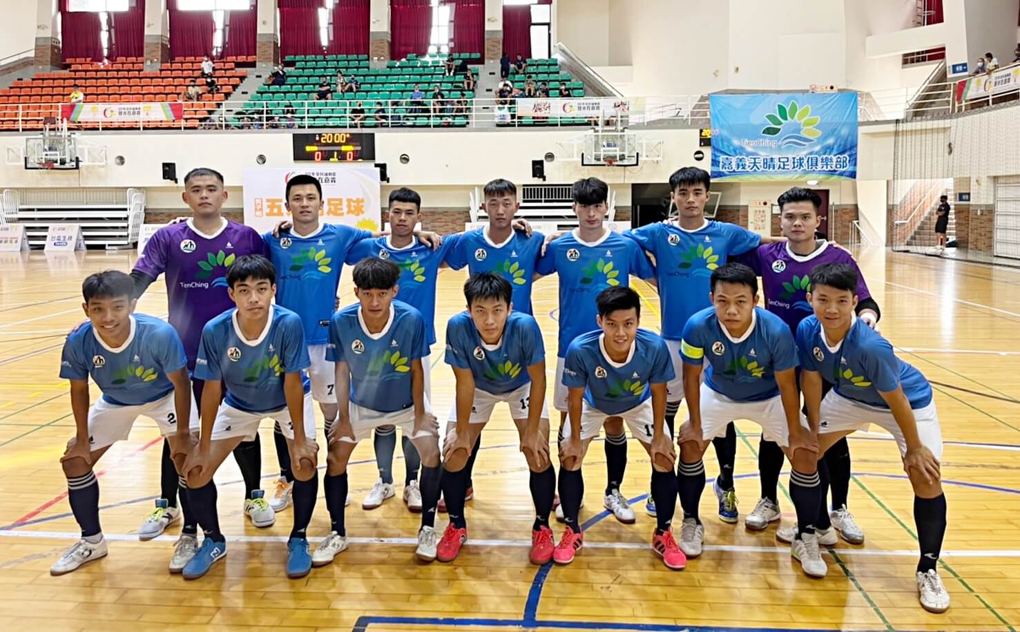 全民運五人制男、女分組第二出爐　15日爭冠軍戰門票