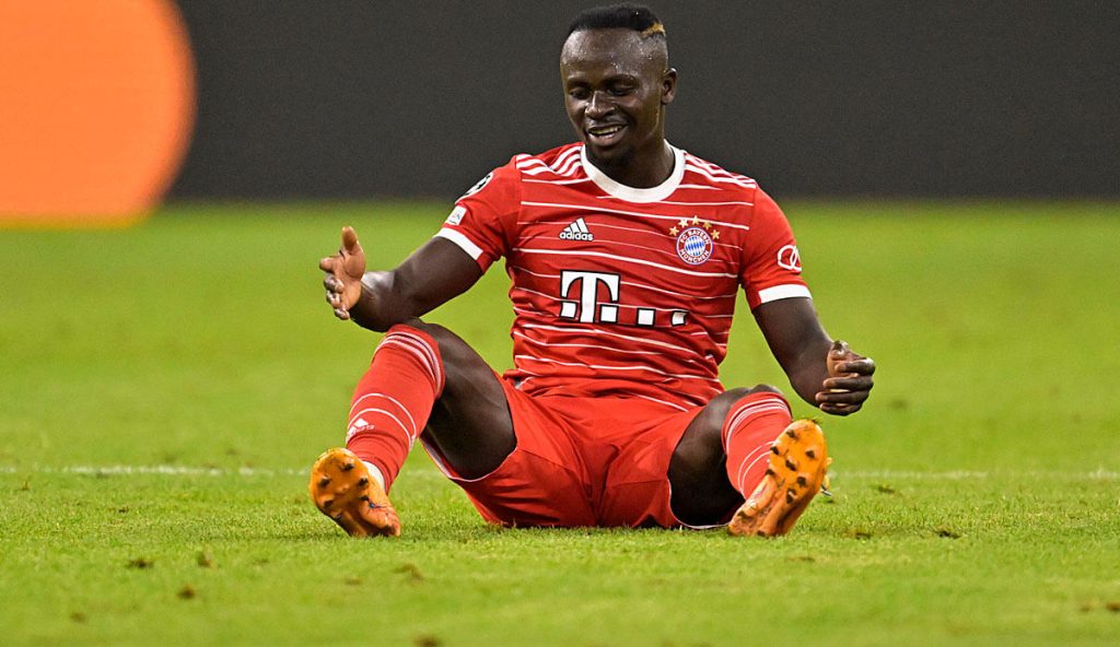 拜仁前鋒馬內有望跟C羅當隊友　準備轉戰沙烏地艾納斯