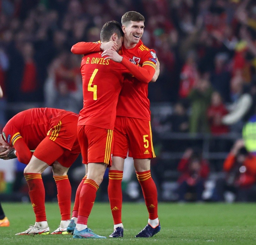 威爾斯頂過壓力　克里斯梅菲期待首屆世界盃