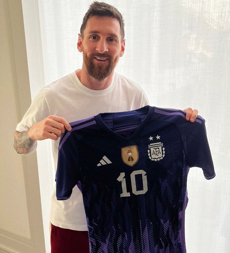 梅西親點卡達世界盃大敵　巴西、法國與英格蘭略勝一籌