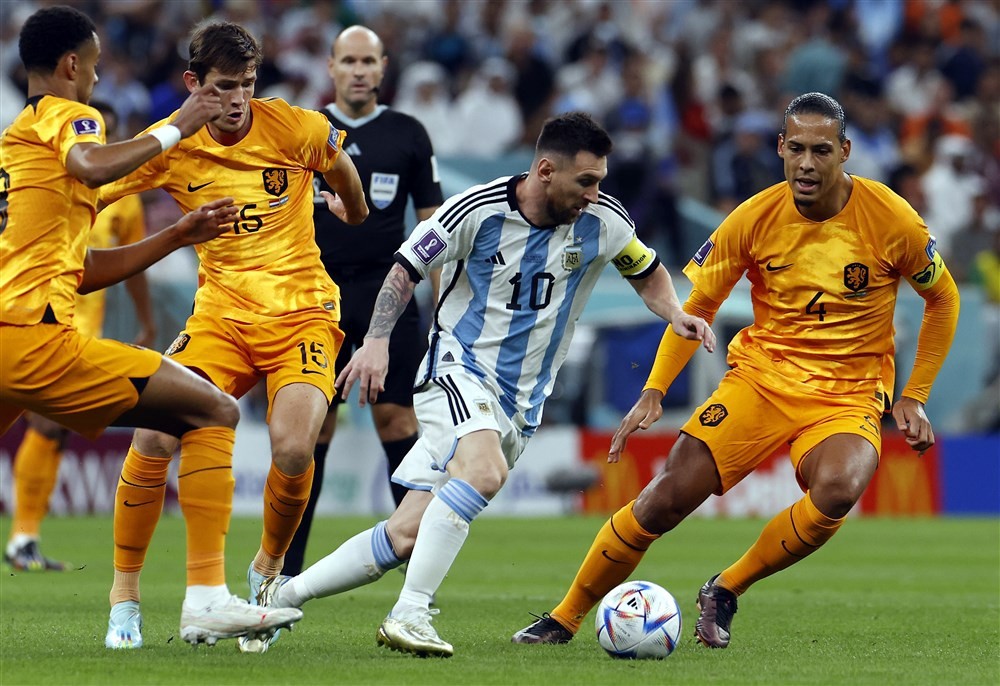 阿根廷4強賽在即　前德國國腳評析：梅西準備好奪冠