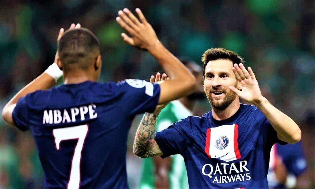 傳奇完美落幕還是年輕世代傳承　梅西與姆巴佩的愛恨情仇