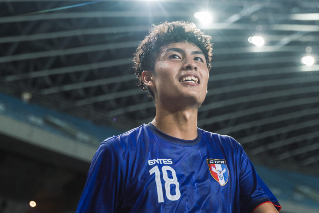 U23男足將徵召18歲小將黃偉傑　曾台霖期待挖掘更多年輕潛力