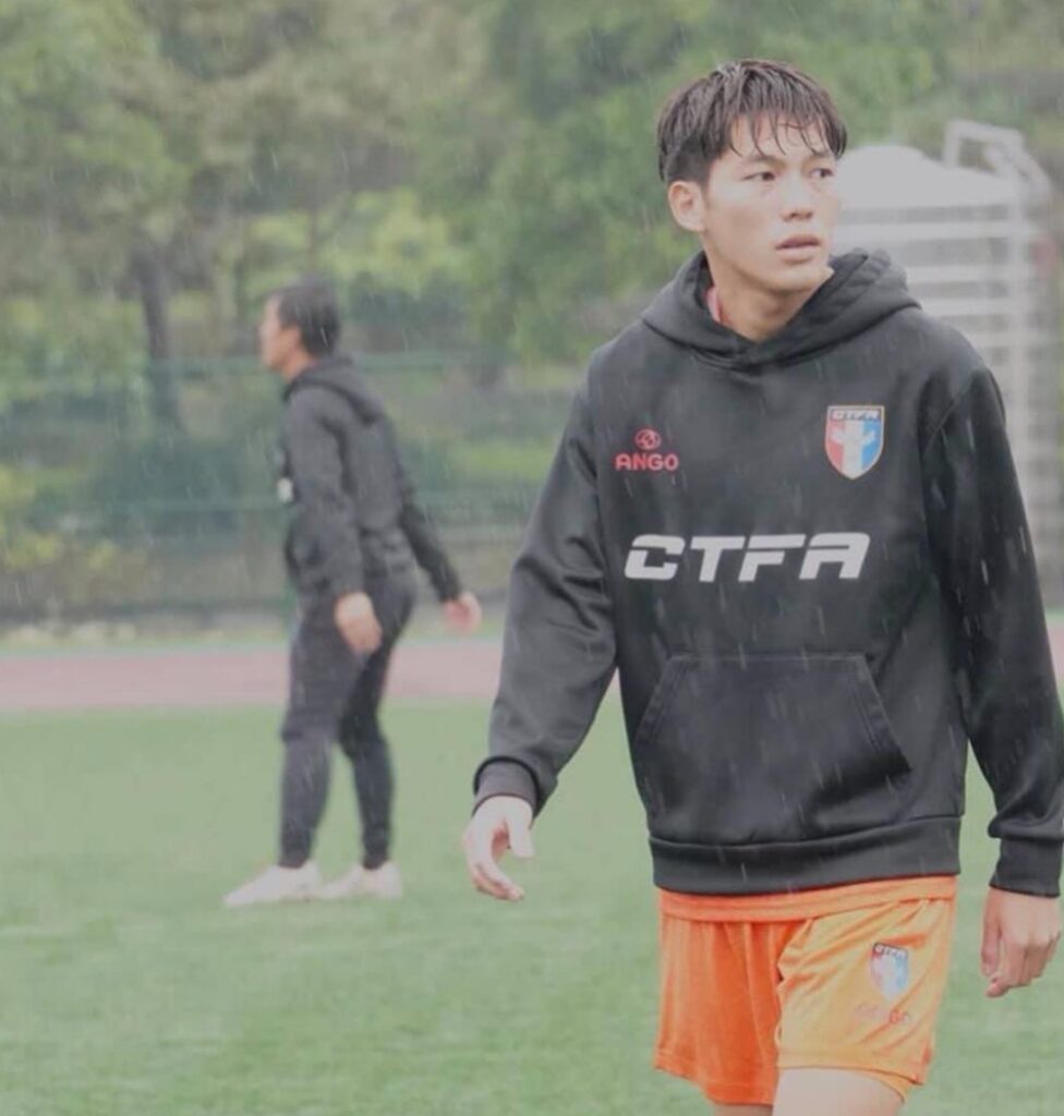 趙明修的旅外夢想因疫情破碎　鼓勵學弟黃子銘出國闖