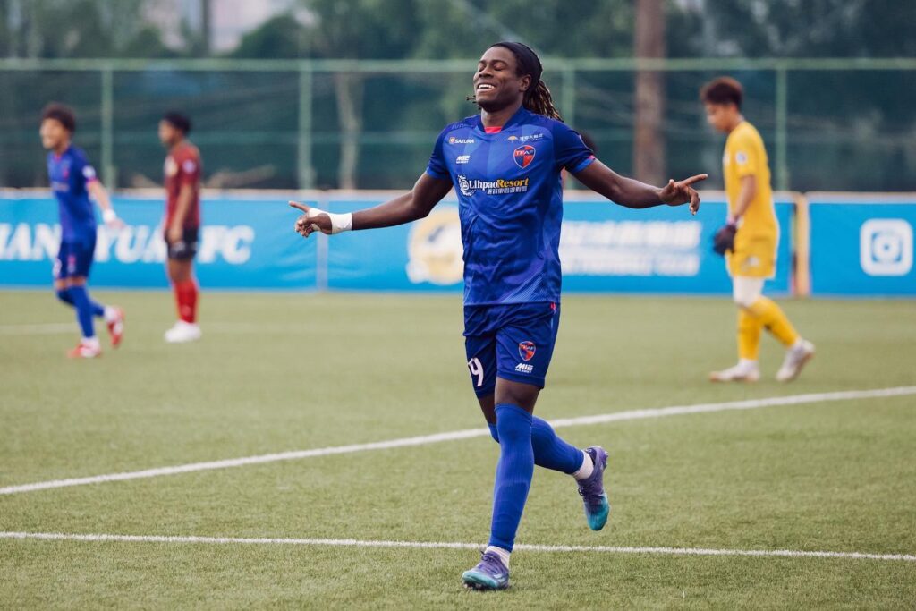 下一位台灣歸化球員人選？　台中FUTURO前鋒班奇有意願