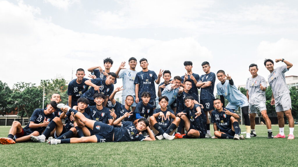 東亞青年運動會最終日對決香港　為新世代建立信心的第一步