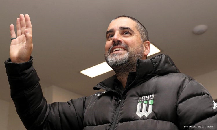 菲律賓女足換新帥　上賽季澳洲女子聯賽年度最佳教練