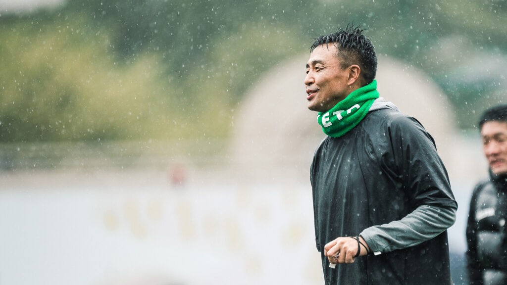 扛起救火任務　曾來台的吉田達磨擔任J2德島漩渦總教練