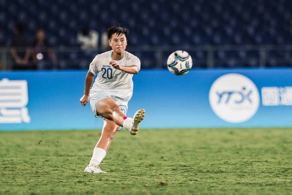 亞足聯官方訪中華女足隊長陳英惠　面對衛冕軍中國會戰鬥到底