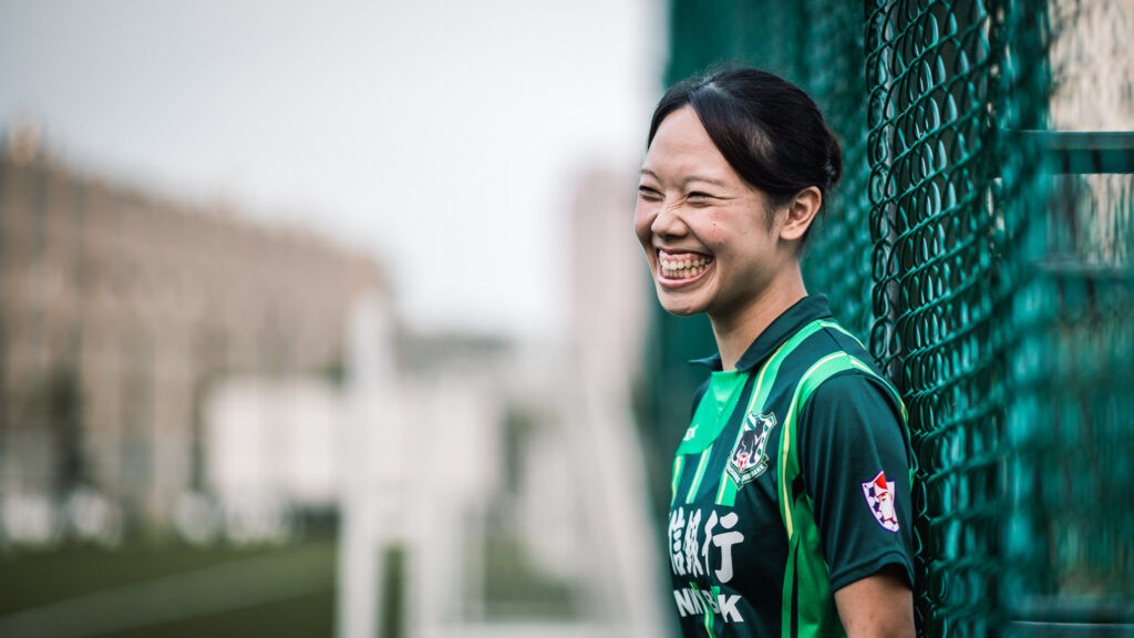 走過腦震盪傷病　來到高雄繼續選手挑戰的塚本奈緒