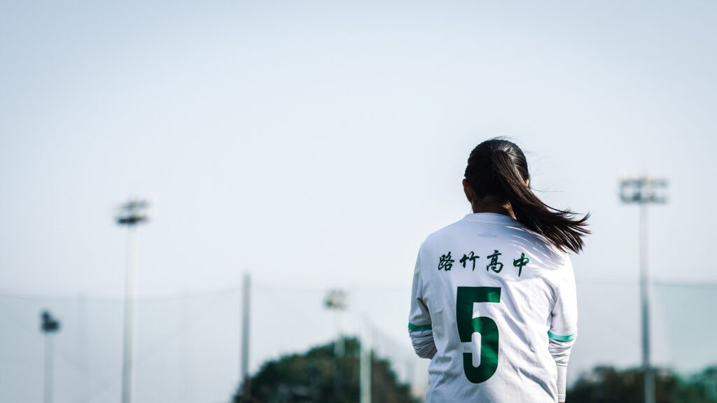 盼增加更多管道與機會　路竹女足參戰中學聯賽