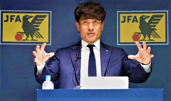 看世界盃老隊長宮本 變日本足協最年輕龍頭