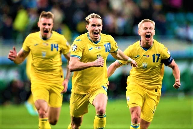 戰火下奮勇前進 烏克蘭衝破附加賽魔咒