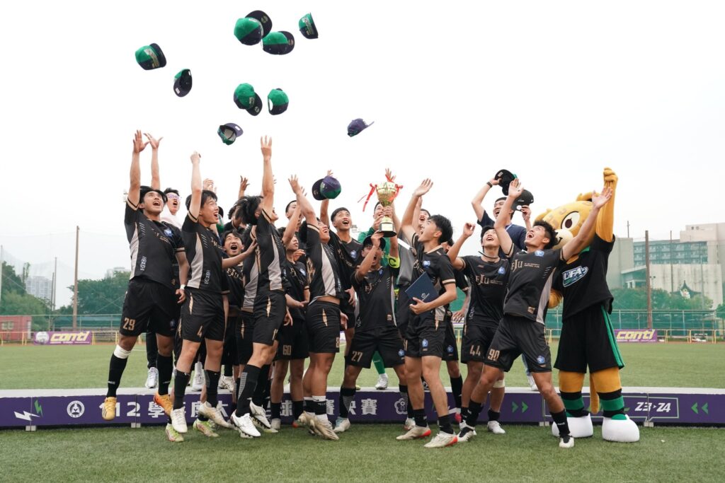 大專千萬男足聯賽 看雙體爭霸之今昔