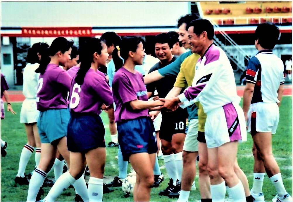 追憶31年前省體李老仙榮退奪冠時