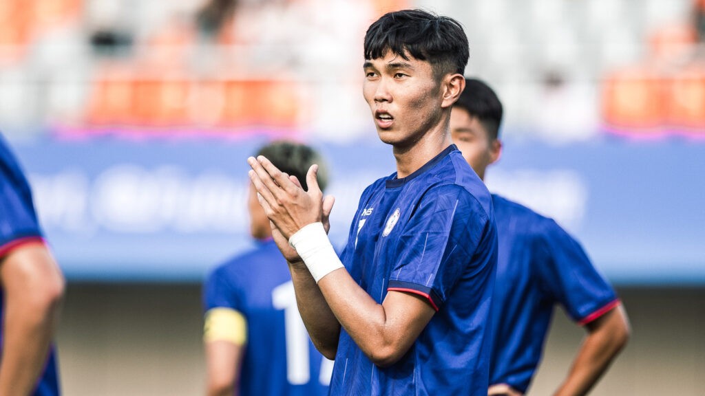 擁有U19亞洲盃會內賽經驗的過來人　涂紹捷看新世代U20是　「個人特點明顯的一代」