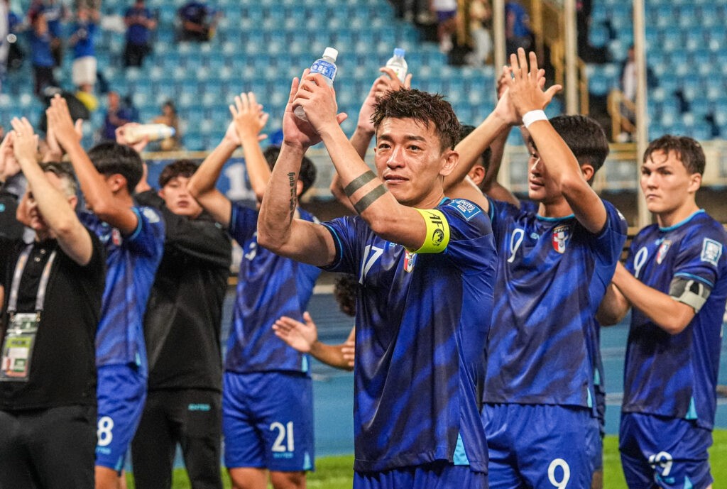 陳柏良直接赴泰和中華隊會合再回台備戰　國家隊出賽將達到92場