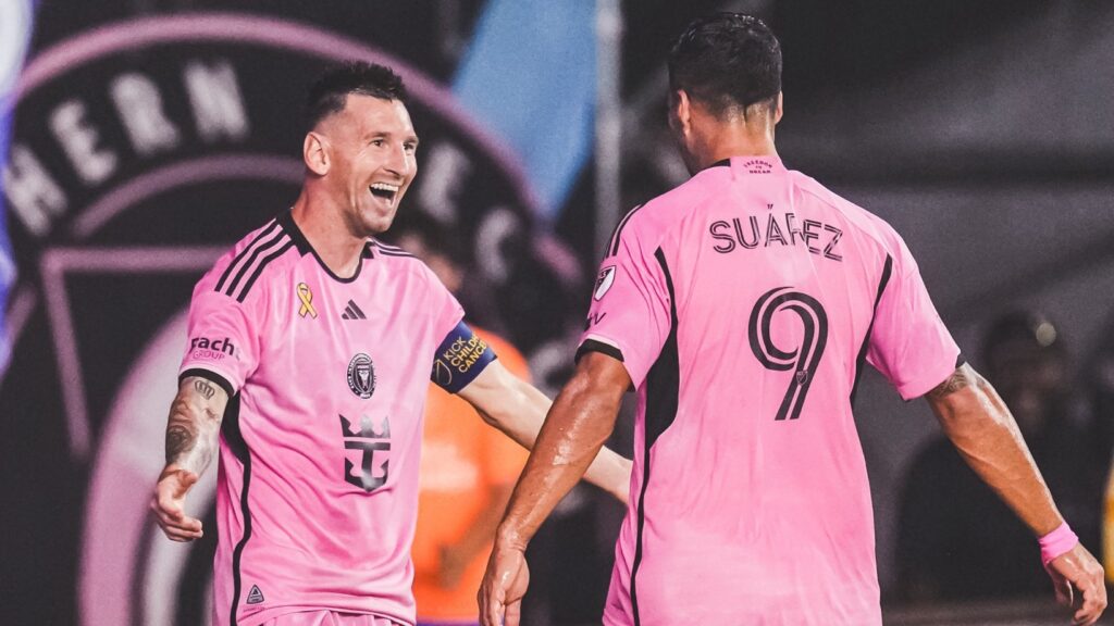 世俱盃／梅西、蘇亞雷斯雙星聯手出擊　開幕戰運彩看好地主國際邁阿密