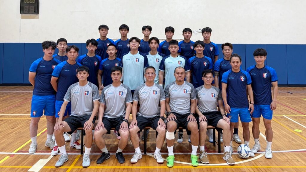 中華五人制出征泰國洲際盃　難得國邀賽至少踢3場備戰亞洲盃資格賽