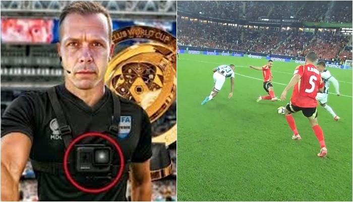 世俱盃／裁判視角首度現場大螢幕播放VAR審查過程　僅限無爭議畫面 　