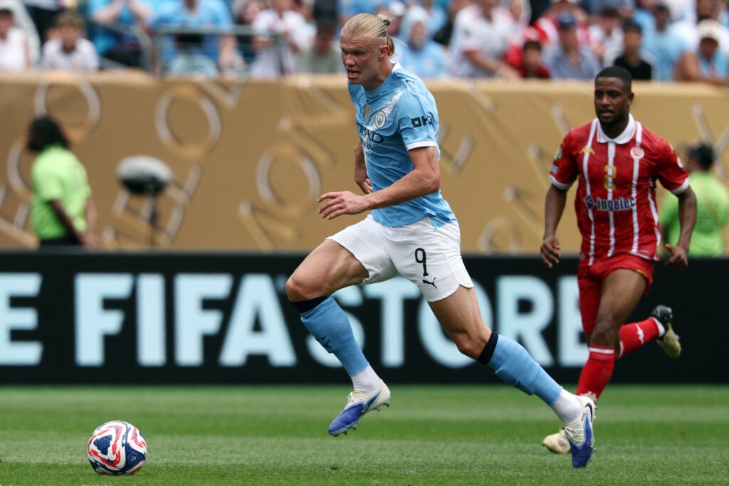 世俱盃／曼城實驗陣容首戰先發、哈蘭德替補　2比0勝維達德　　