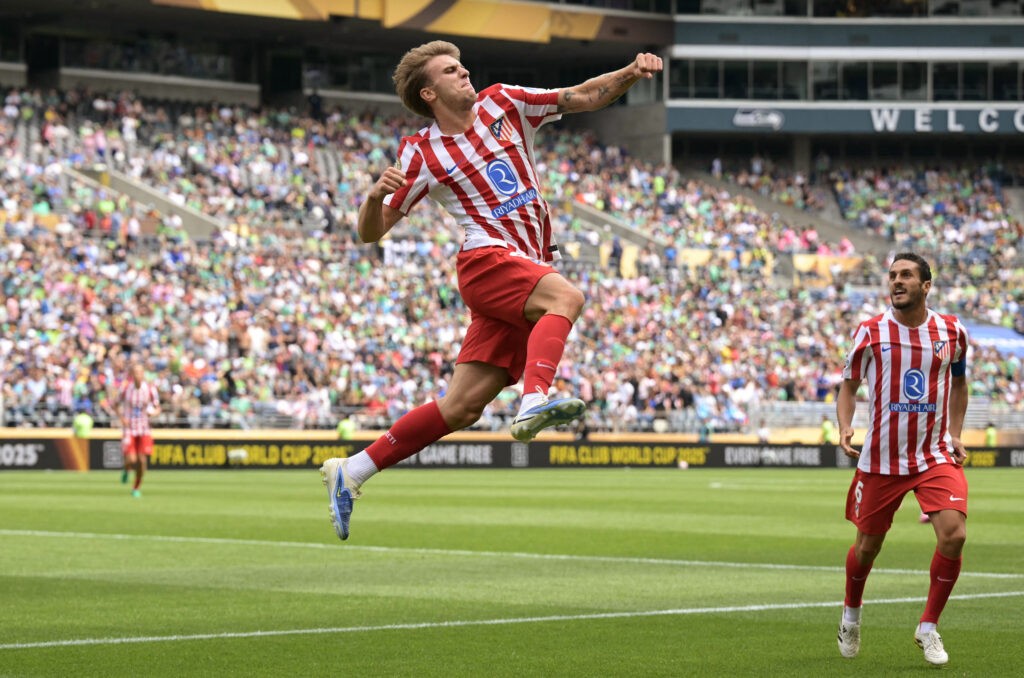 世俱盃／馬競巴里奧斯獨進2球　3比1勝西雅圖海灣者重返競爭位置