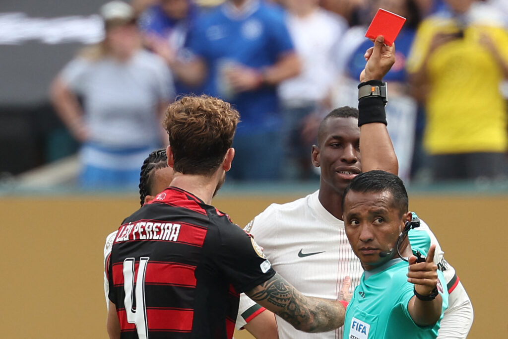 世俱盃／切爾西前鋒傑克森替補僅4分鐘紅牌　自責不已3度對不起