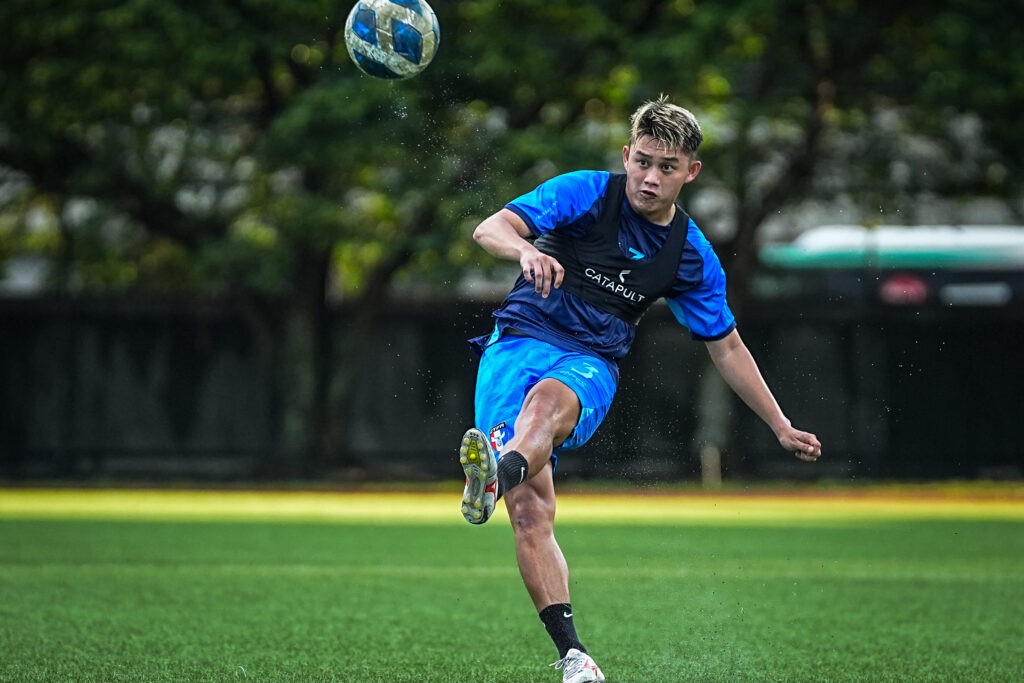 U23＆亞運培訓／梁孟昕接隊長展新氣象　盼亞運進16強