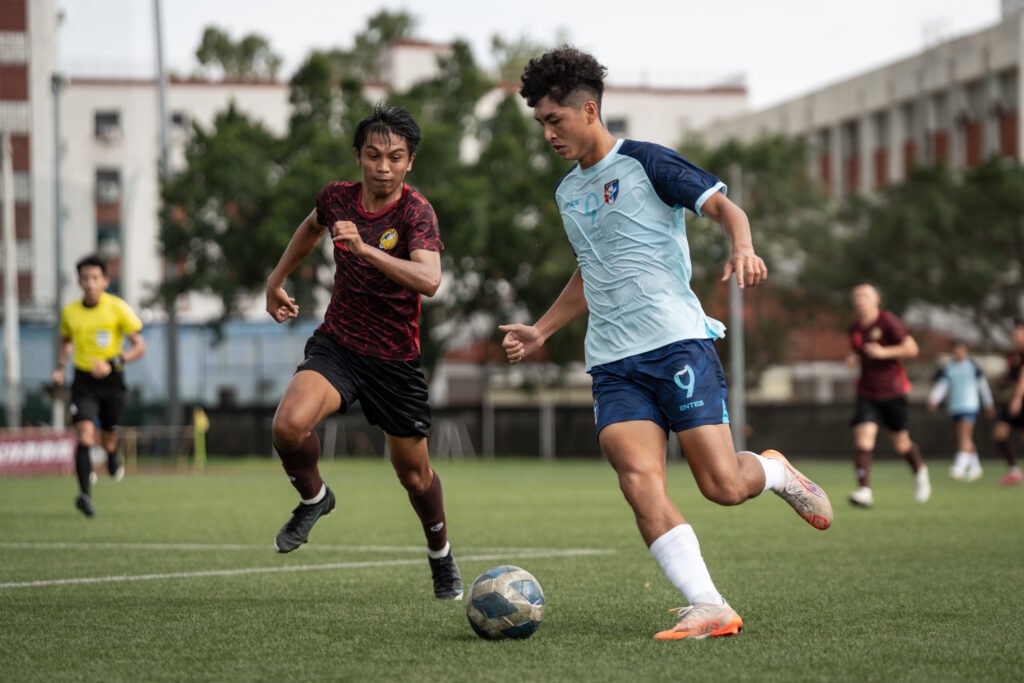 U23＆亞運培訓／黃偉傑盼進球、盼帶帽：期待用行動證明實力