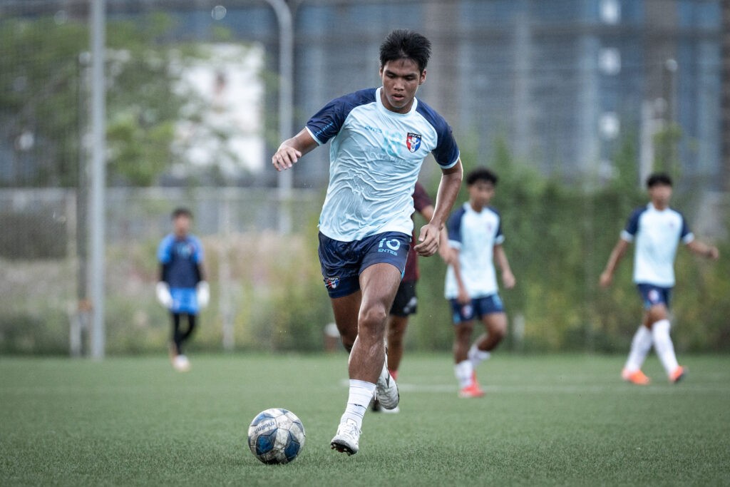 U23＆亞運培訓／從怯場到進步！林海正調整心態盼與隊友共創佳績