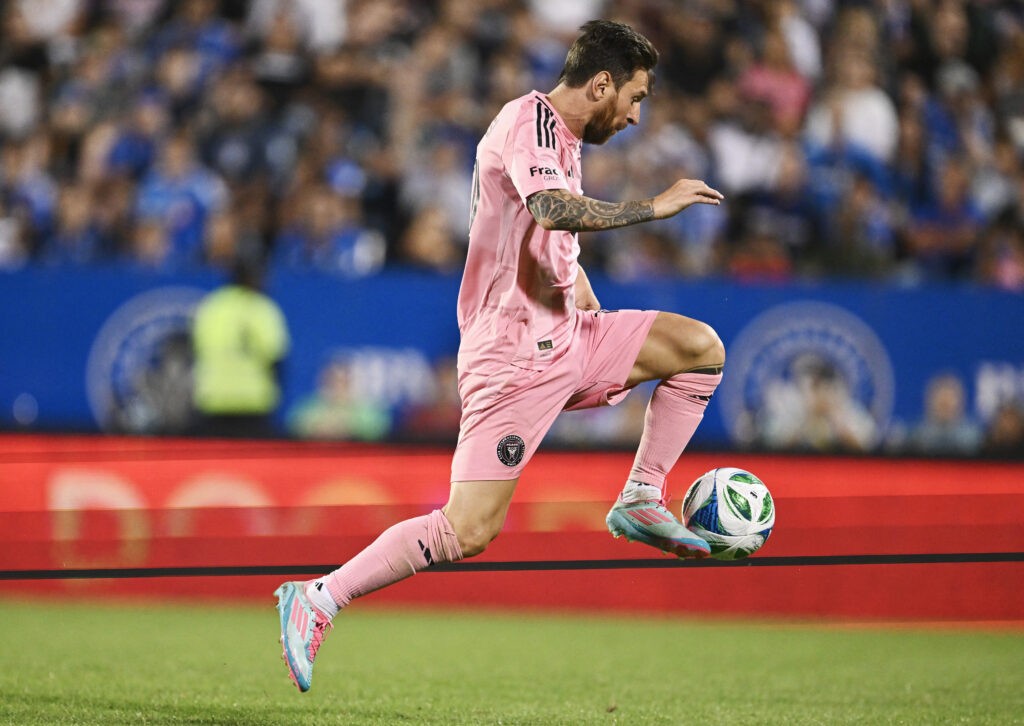 足球智庫／梅西休10天再戰北美聯賽盃　國際邁阿密vs阿特拉斯拼雙進球