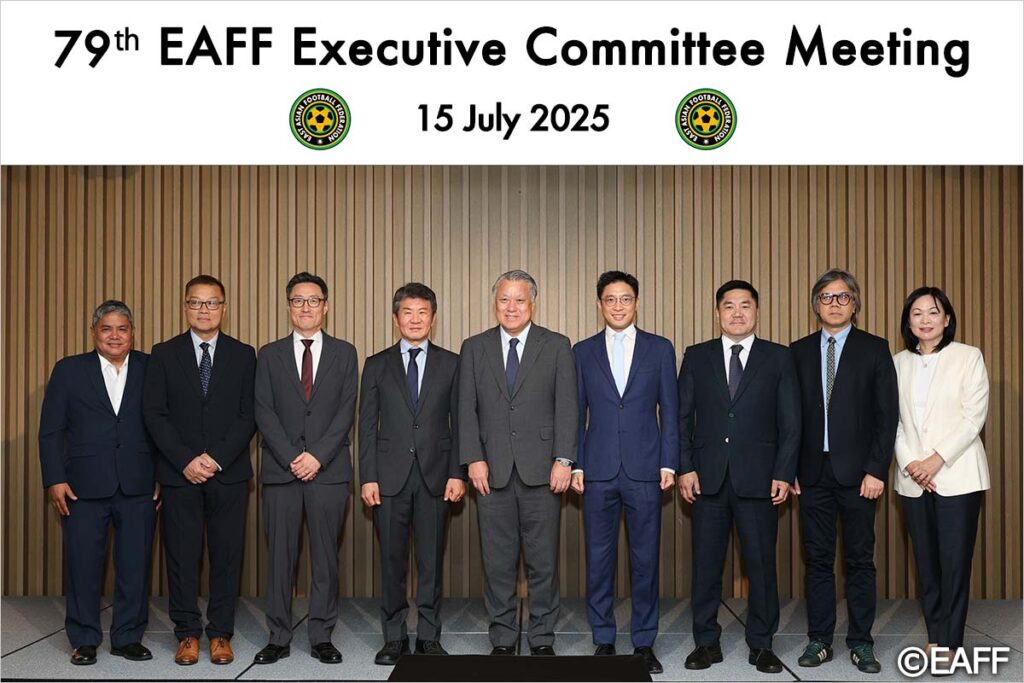 台鋼男足領隊戴遐齡代表中華足協　獲選東亞足球聯盟理事　