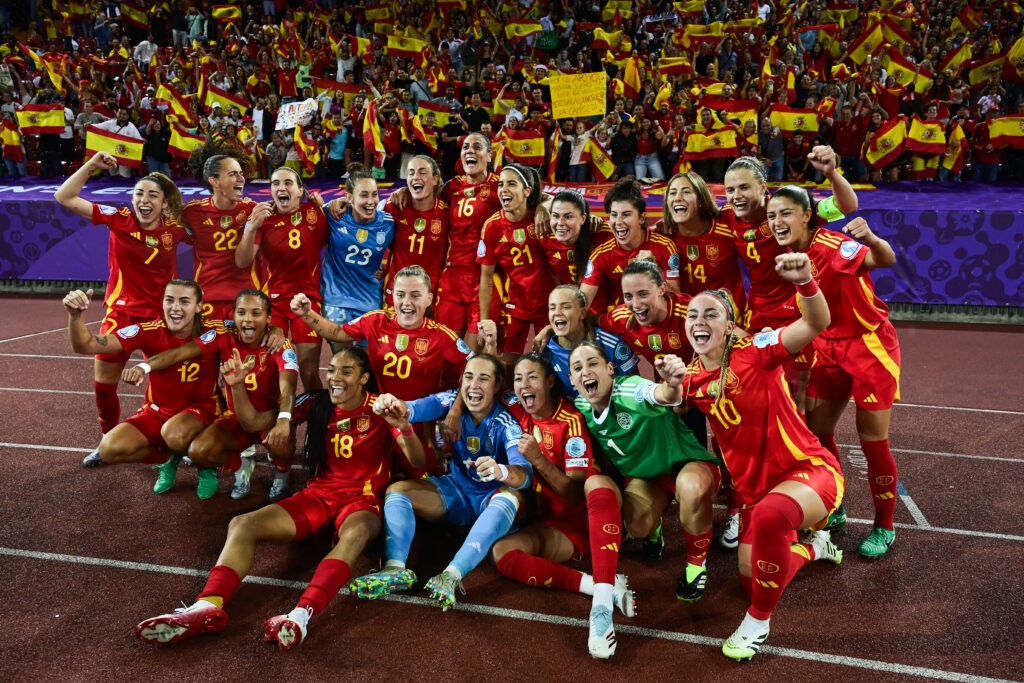 足球智庫／女足歐國盃今晚決賽　西班牙火力強大看好拿下隊史首冠