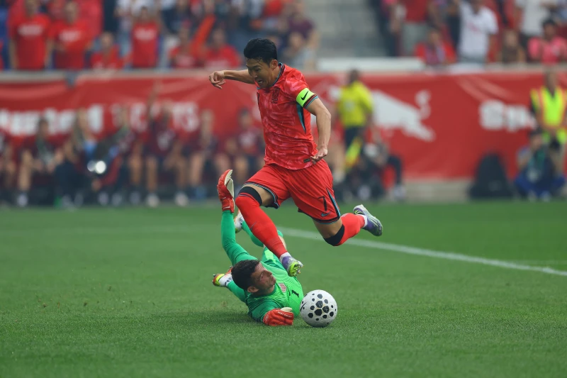 孫興慜領南韓2比0友誼賽勝美國　明年世足賽參賽隊提前交手