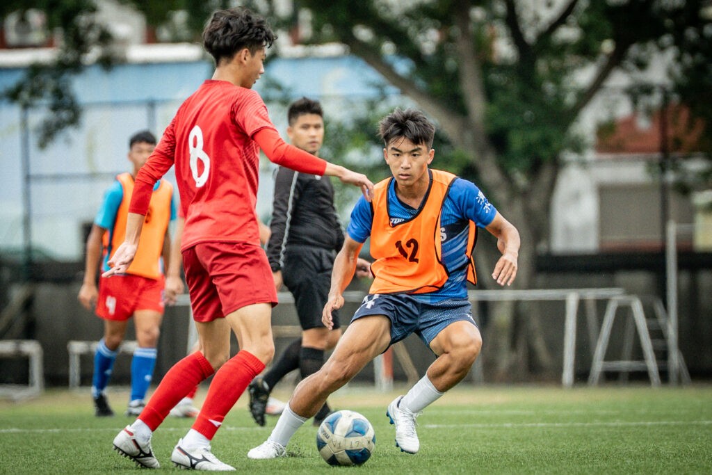 清水高中中場朱紘廷　盼把代表隊經驗帶回校隊