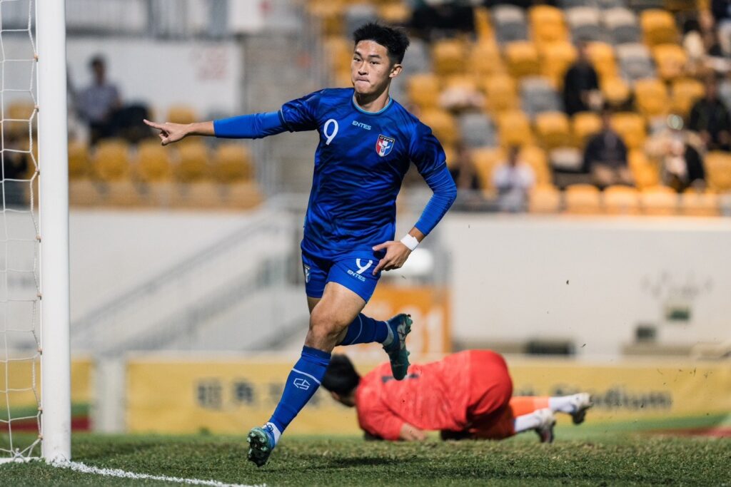 中華男足前鋒游耀興轉投新東家　加盟升班馬廣西恒宸