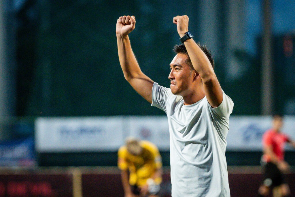 銘傳大學補時絕殺奪首勝 曾台霖：是團隊持續修正與進步的成果！