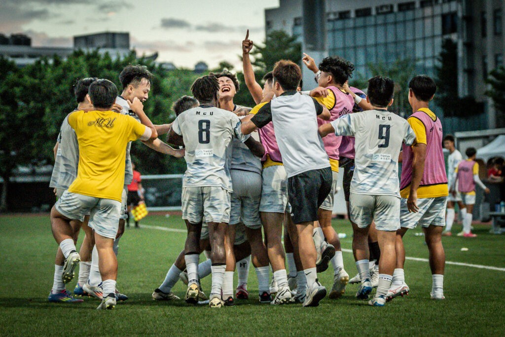 學長羅吉賢回歸銘傳　絕殺進球釋放壓力盼帶動學弟