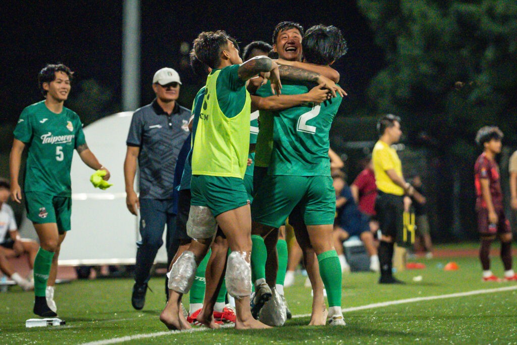 替補建功 助台電逼平新北航源 楊晨穎：企甲首顆進球很開心！