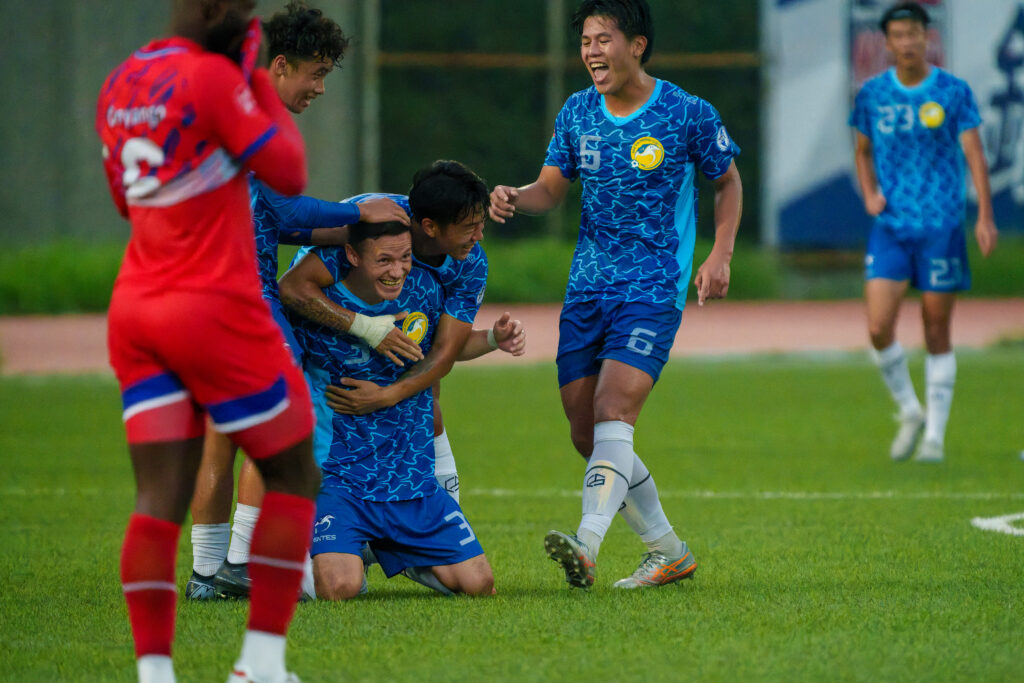 羅偉81分鐘吊射建功 航源2:1勝大同 暫居榜首