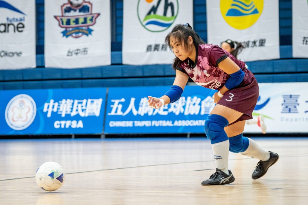 中華U17五人制女足亞青運首戰1比1平中國　門將沈琲惇成功撲救16球驚人數字