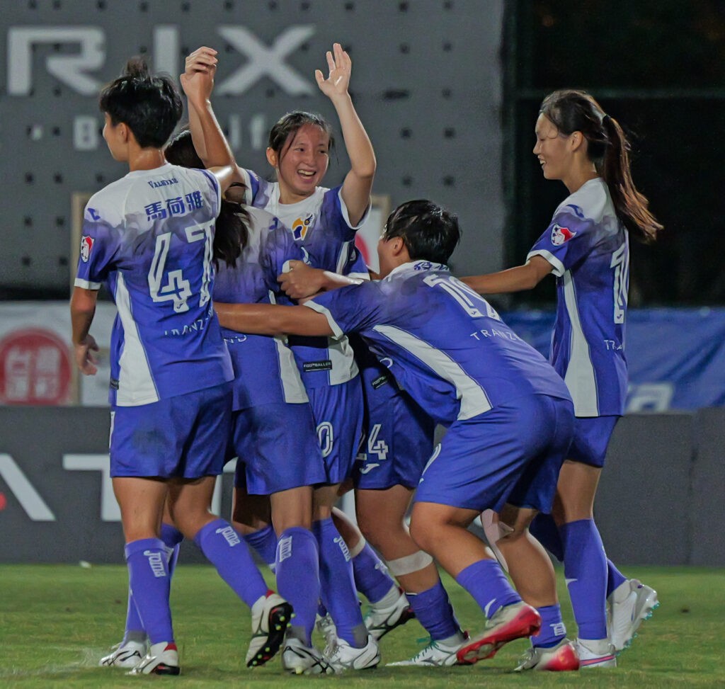 女武神再度對決衛冕軍高雄先鋒先發出爐　曾演出梅開二度的高馨持續傷缺