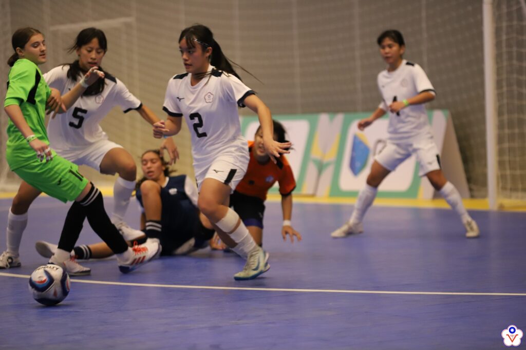 世界中學五人制中華女隊8強戰勝土耳其　4強戰巴西爭冠軍戰門票