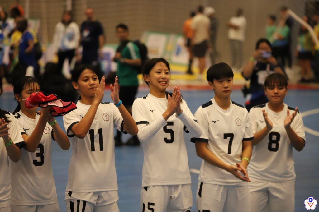 世界中學五人制中華女隊4強戰輸巴西　明再對法國爭季軍