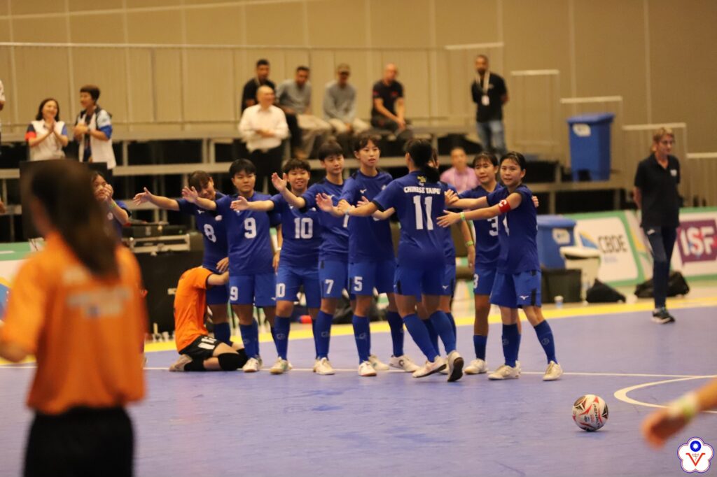 世界中學五人制中華女隊季軍戰PK輸法國獲第四　今年國際賽女子五人有競爭力