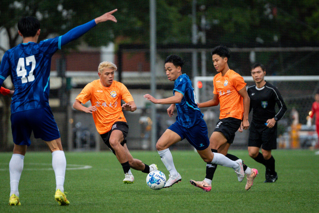 大專足球聯賽罕見附加賽　臺體大2比0擊退高雄大學搶下四強門票